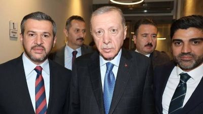 AK Parti Karabük İl Başkanı Ferhat Salt, Cumhurbaşkanı Erdoğan’ın ailesine