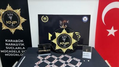 Karabük İl Emniyet Müdürlüğü, il genelinde sürdürdüğü uyuşturucuyla mücadele kapsamında,