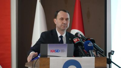 Karabük Ticaret ve Sanayi Odası Yönetim Kurulu Başkanı Fatih Çapraz,