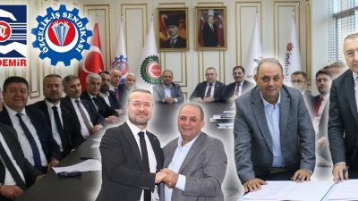 Özçelik-İş Sendikası ve Karabük KARDEMİR Demir Çelik arasında yılbaşından bu