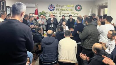 Türkiye’nin en iyi sendikal anlaşmasına imza atarak, KARDEMİR işçisinin yüzünü