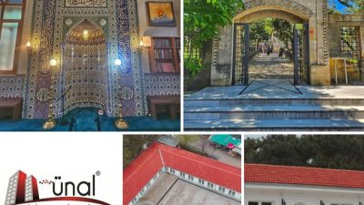 Türkiye’nin, özellikle İstanbul’un birçok manevi ve değerli yapısının restorasyonunu başarıyla