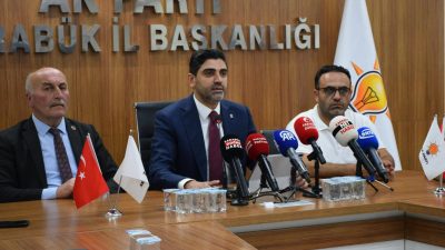 AK Parti İl Başkanı Ferhat Salt geçtiğimiz hafta sonu düzenlenen