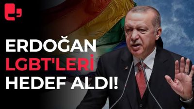 Cumhurbaşkanı Recep Tayyip Erdoğan, “LGBT gibi sapkınlıklardan sanal bahis tuzaklarına,