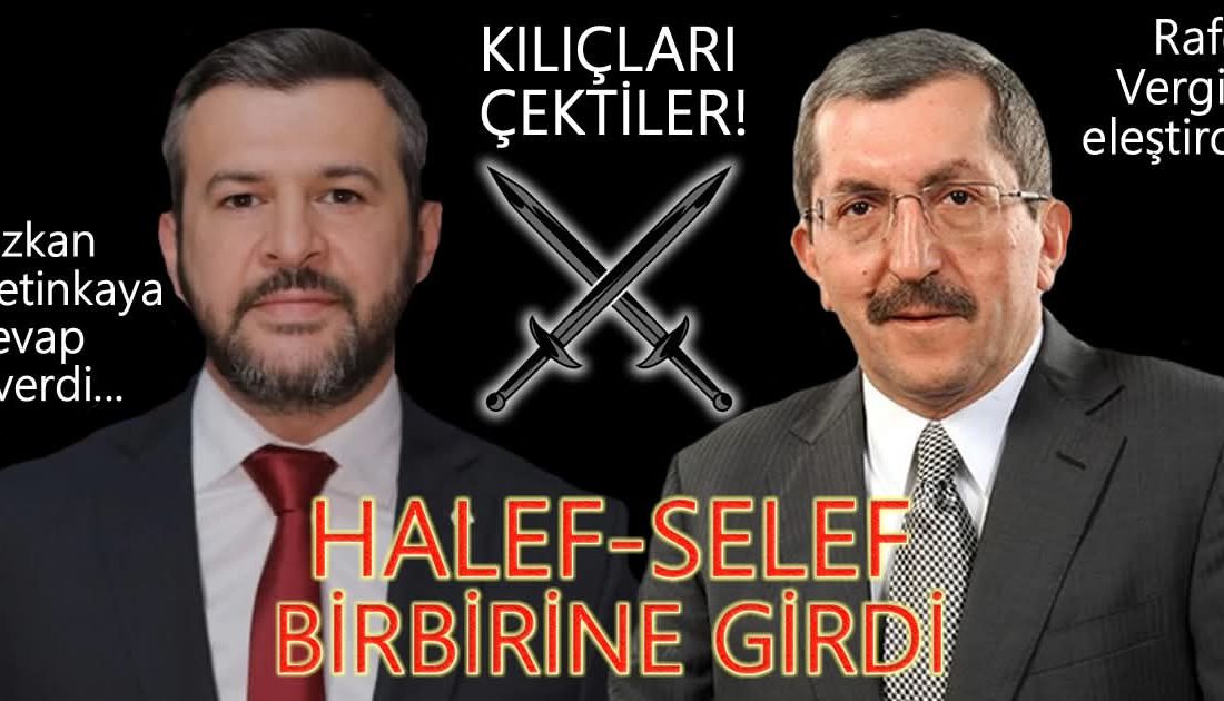 HALEF-SELEF BAŞKANLAR BİRBİRİNE GİRDİ! Karabük Belediyesi halef-selef başkanlar gece yarısı