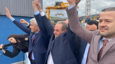 EMEĞİN ASLANLARINA TEŞEKKÜR! HAK-İŞ Konfederasyonu Genel Başkan Yardımcısı ve Özçelik-İş