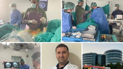 “PERKÜTAN STABİLİZASYON”AMELİYATI İLK KEZ UYGULANDI… Karabük İl Sağlık Müdürlüğüne bağlı