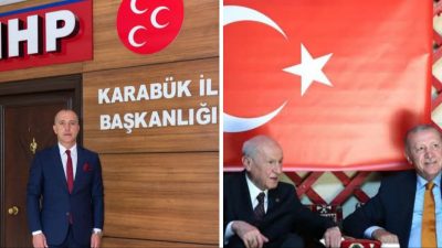 “FİTNECİYE FIRSAT VERMEYECEĞİZ…” Milliyetçi Hareket Partisi Karabük İl Başkanı Cenk
