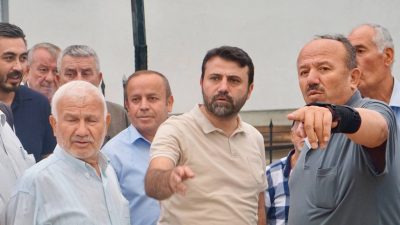 AK Parti Genel Sekreter Yardımcısı ve Karabük Milletvekili Cem Şahin,