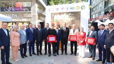 38.Ahilik Haftası etkinlikleri kapsamında, Karabük Kemal Güneş Caddesi’nde ahilik haftası