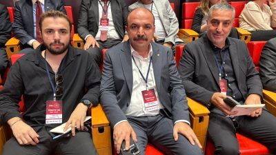 Safranbolu Ticaret ve Sanayi Odası Meclis Başkanı Cengiz Ünal ve