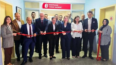 Geçtiğimiz aylarda müjdesi verilen Eskipazar Vergi Dairesi Müdürlüğü, bugün düzenlenen