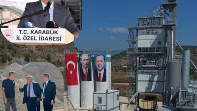 Karabük İl Genel Meclis Başkanı Ahmet Sözen ve Karabük İl
