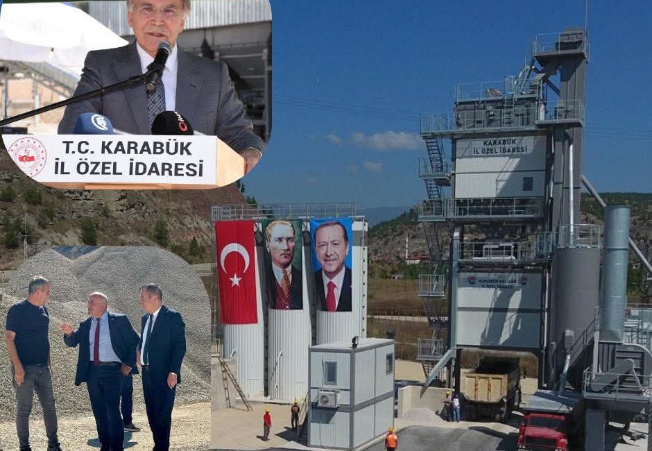 Karabük İl Genel Meclis Başkanı Ahmet Sözen ve Karabük İl
