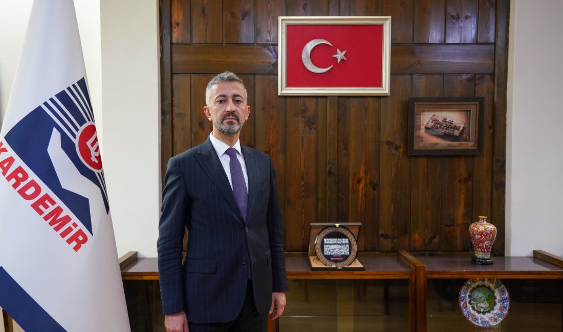 Kardemir Yönetim Kurulu Başkanı Muhammed Ali Oflaz; “KARDEMİR’i hep birlikte,