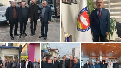 ESNAFLARDAN CEMAL TOPÇU’YA TAM DESTEK… Karabük Şoförler ve Otomobilciler Odası