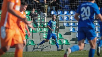 TFF 2.Ligde mücadele eden Arnavutköy Belediyespor kaptanı Aykut Emre Yakut,