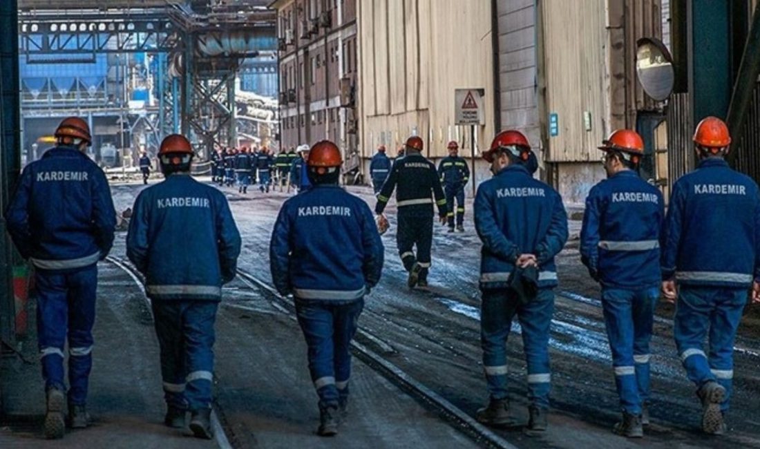 KARDEMİR A.Ş. “Genel İşçilik” Mülakat Aşaması Hakkında Kamuoyu Bilgilendirdi. Yapılan
