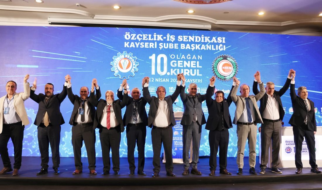 Özçelik-İş Sendikası Karabük Şubesinin kardeş şubesi olan Kayseri Şubesi mevcut