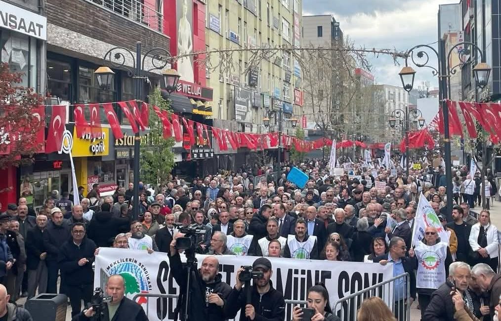 “SEFALET ZULMÜNE SON” MİTİNGİ… Türkiye’de nüfusuna göre en çok emeklinin