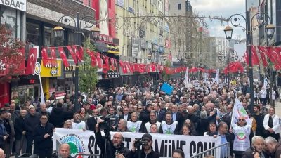 “SEFALET ZULMÜNE SON” MİTİNGİ… Türkiye’de nüfusuna göre en çok emeklinin