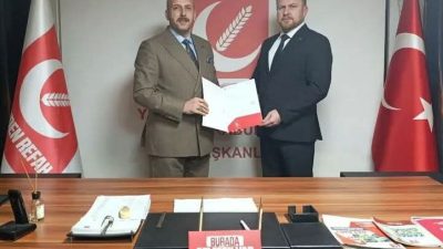 Geçtiğimiz ay Merkez İlçe Başkanı Emre Ulu’nun istifası ile boşalan