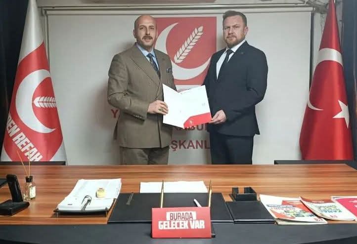 Geçtiğimiz ay Merkez İlçe Başkanı Emre Ulu’nun istifası ile boşalan