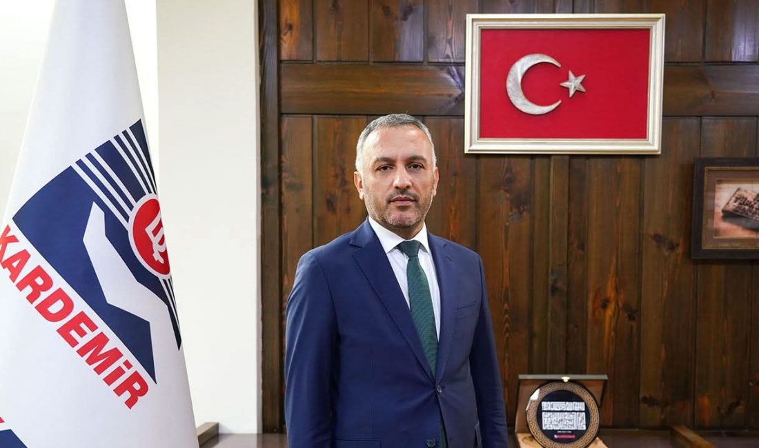 Kardemir Karabük Demir Çelik Sanayi ve Ticaret A.Ş.’de 15 Nisan