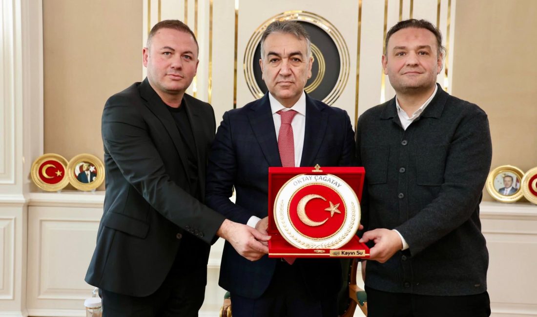 Şehrimizin ödüllü su üreticisi Kayın Su Genel Müdürü Avni Kırıkoğlu