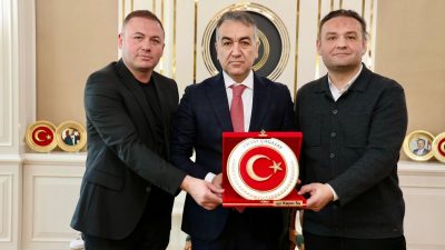 Şehrimizin ödüllü su üreticisi Kayın Su Genel Müdürü Avni Kırıkoğlu