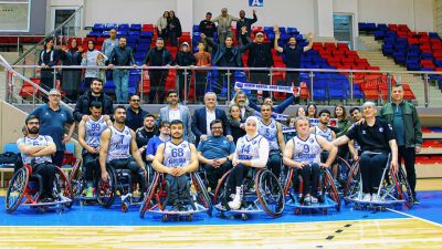 Tekerlekli Sandalye Basketbol Süper Ligi’nde mücadele eden temsilcimiz Demir Kartal