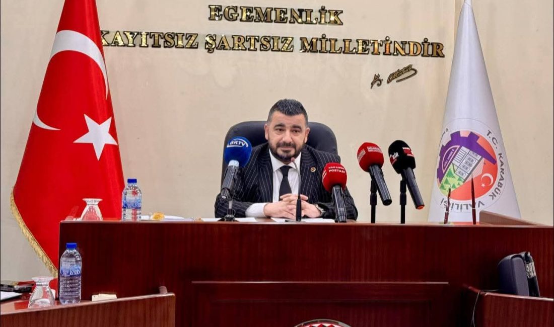 Karabük İl Genel Meclisi’nin Mayıs ayı toplantıları, İl Genel Meclis