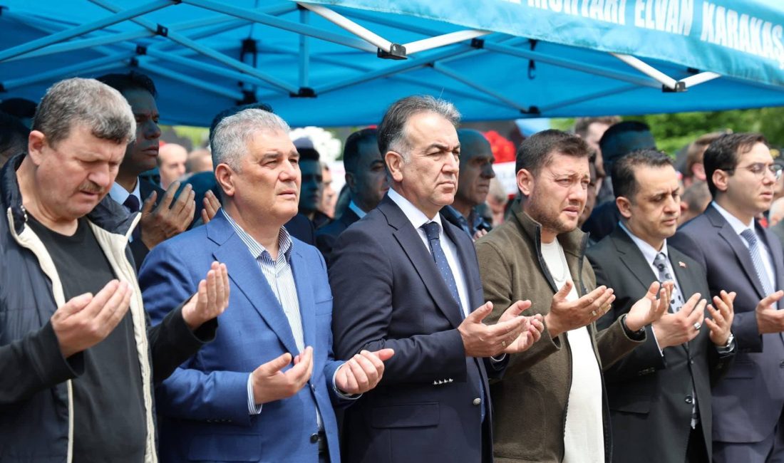 KAYINVALİDESİ RAHİME CEBECİK, YENİCE’DE TOPRAĞA VERİLDİ… Karabük’ün damadı Jandarma Genel