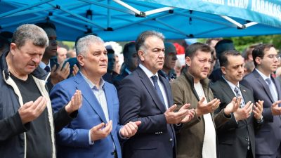 KAYINVALİDESİ RAHİME CEBECİK, YENİCE’DE TOPRAĞA VERİLDİ… Karabük’ün damadı Jandarma Genel
