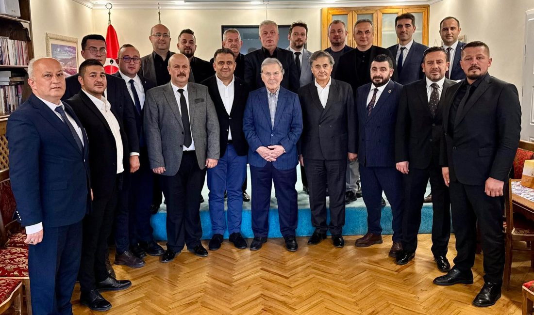 ŞAHİN’İ ALADAĞ ŞENLİKLERİNE DAVET ETTİLER.. KAR-DER Karabüklüler Kalkınma ve Dayanışma
