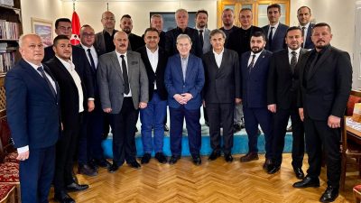 ŞAHİN’İ ALADAĞ ŞENLİKLERİNE DAVET ETTİLER.. KAR-DER Karabüklüler Kalkınma ve Dayanışma