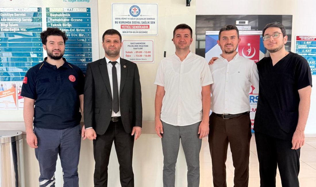 Karabük’ün Yenice ilçesinde faaliyet gösteren Yenice Devlet Hastanesi’nde yetkili sendika