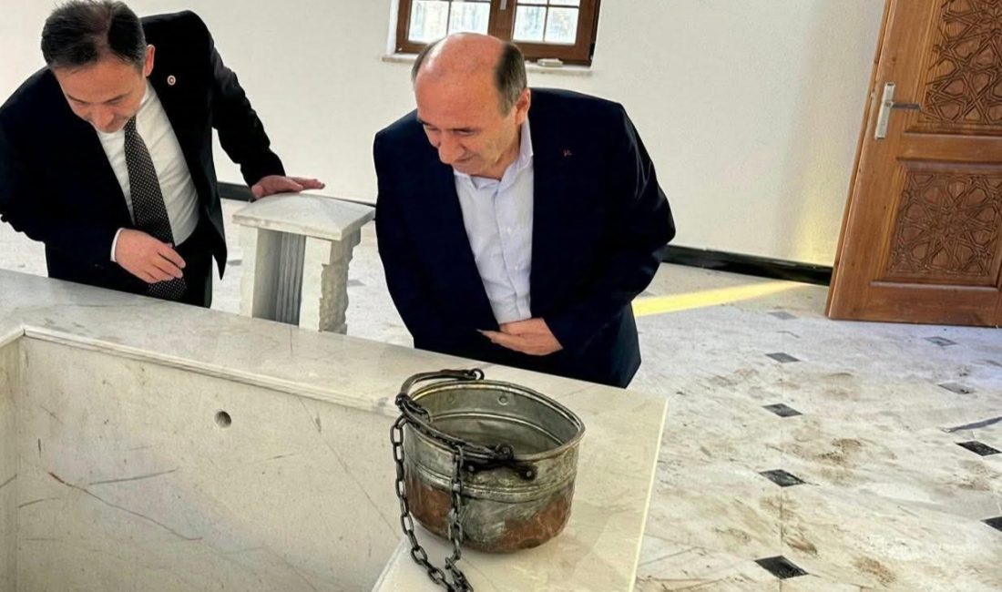 “SIĞIRCIK SUYU” AKMAYI BIRAKTI… Karabük’ün Eskipazar ilçesi Sadeyaka köyü sınırlarında