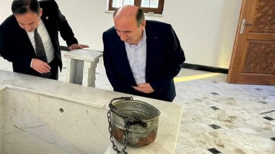 “SIĞIRCIK SUYU” AKMAYI BIRAKTI… Karabük’ün Eskipazar ilçesi Sadeyaka köyü sınırlarında
