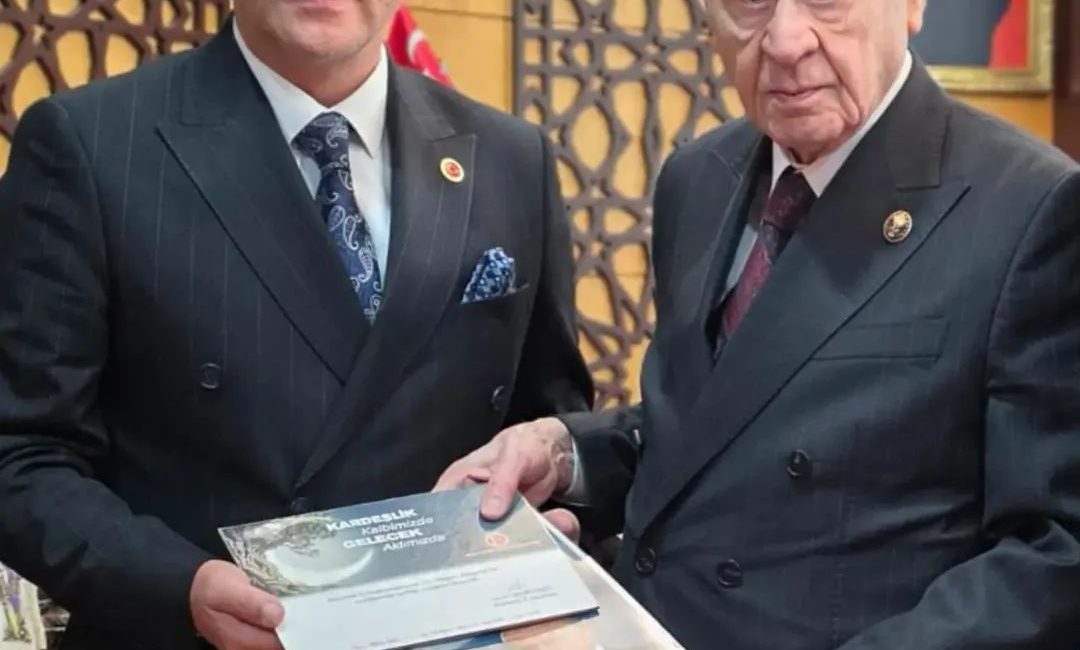 MHP Karabük İl Başkanı Cenk Gedikoğlu, MHP Genel Merkezi’ni ziyaret