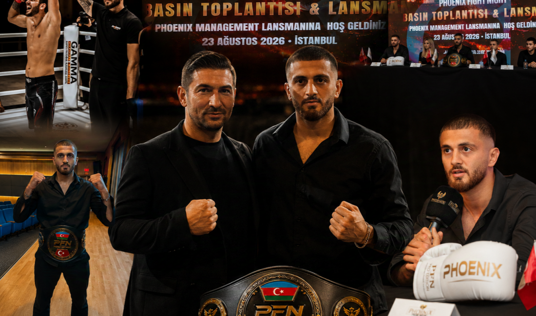 PHOENIX FIGHT NIGHT’TA KAFESE ÇIKACAK Eğitim için geldiği Karabük’e yerleşerek
