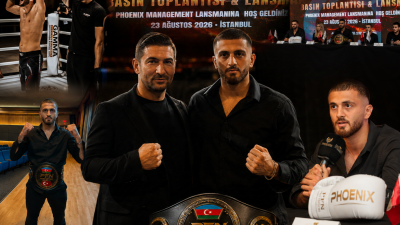 PHOENIX FIGHT NIGHT’TA KAFESE ÇIKACAK Eğitim için geldiği Karabük’e yerleşerek
