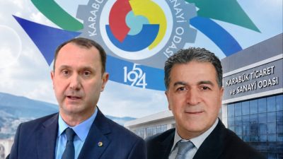 Karabük Ticaret ve Sanayi Odası’nda (KTSO) yeni dönemin yönetim ve