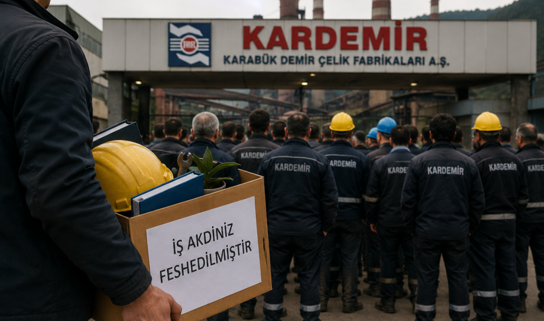 SESSİZ SEDASIZ GÖNDERİLEN YAKLAŞIK 100 İŞÇİYE ÖNÜMÜZDEKİ AYLARDA YENİLERİ Mİ