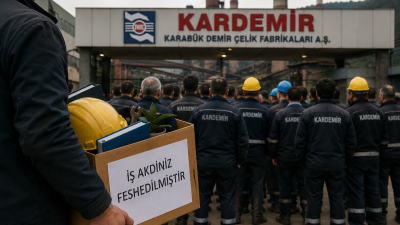 SESSİZ SEDASIZ GÖNDERİLEN YAKLAŞIK 100 İŞÇİYE ÖNÜMÜZDEKİ AYLARDA YENİLERİ Mİ
