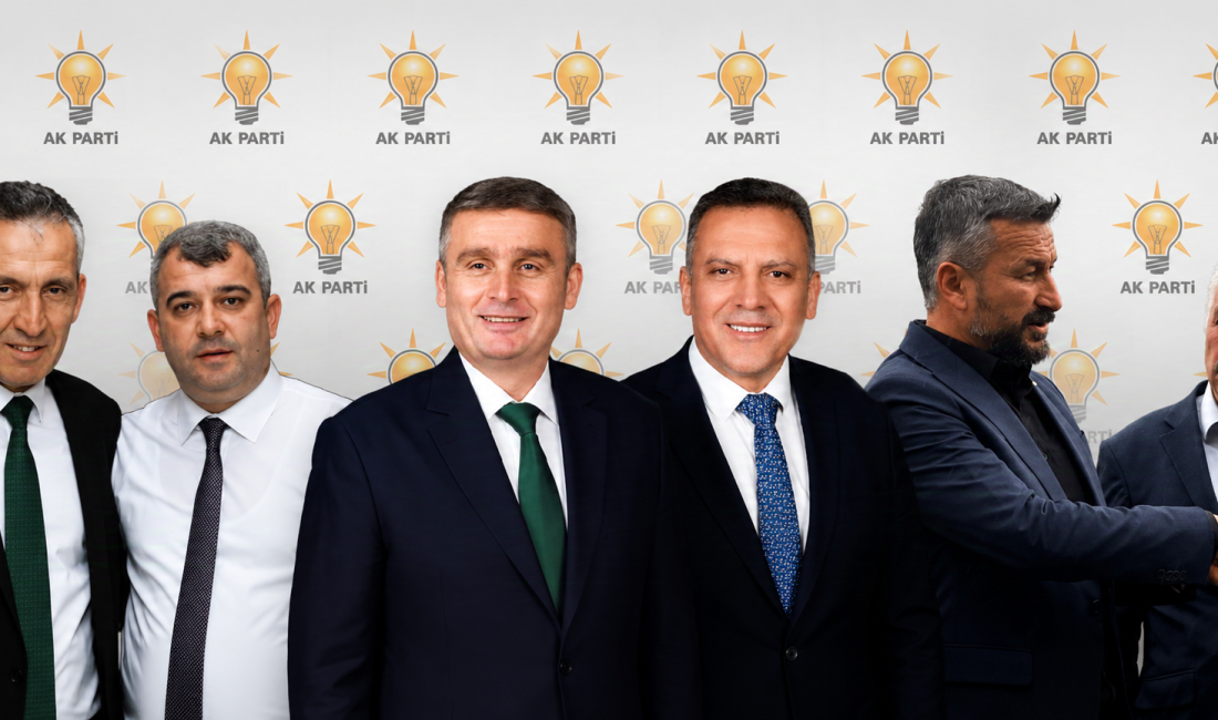 BELEDİYE BAŞKANLARI İLE İLÇE BAŞKANLARI KARŞI KARŞIYA Türkiye genelinde AK