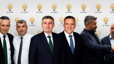 BELEDİYE BAŞKANLARI İLE İLÇE BAŞKANLARI KARŞI KARŞIYA Türkiye genelinde AK
