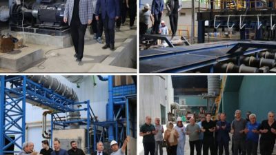 KARABÜK OSB’DE 500 KİŞİYE İSTİHDAM SAĞLAYACAK YENİ FABRİKADA İLK ÇELİK