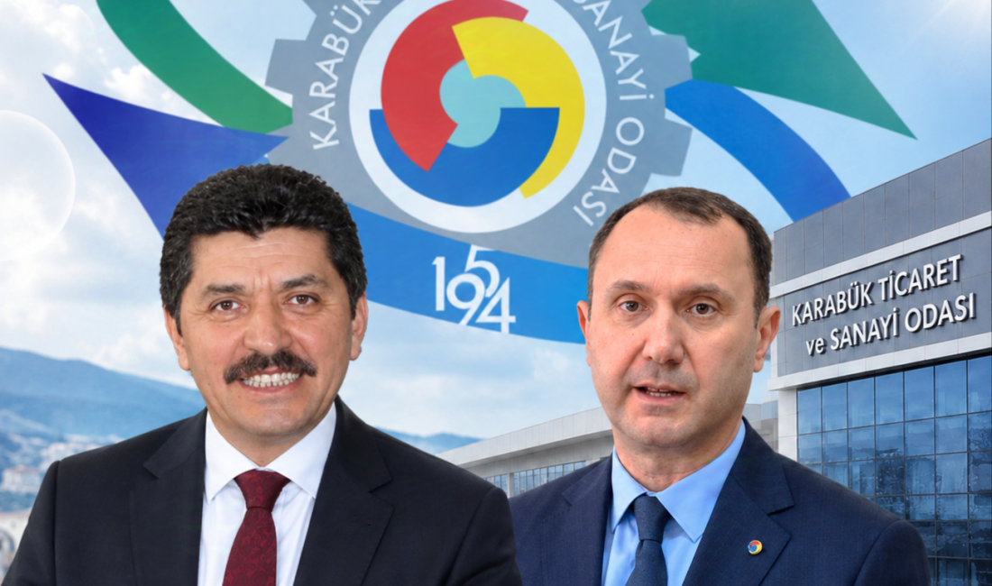 Karabük Ticaret ve Sanayi Odası’nda (KTSO) önümüzdeki ay yapılacak seçimler