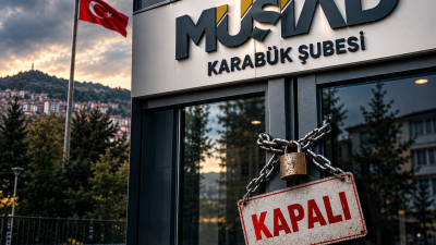 Karabük’te siyasi kulisler Karabük Ticaret ve Sanayi Odası (KTSO) seçimlerine